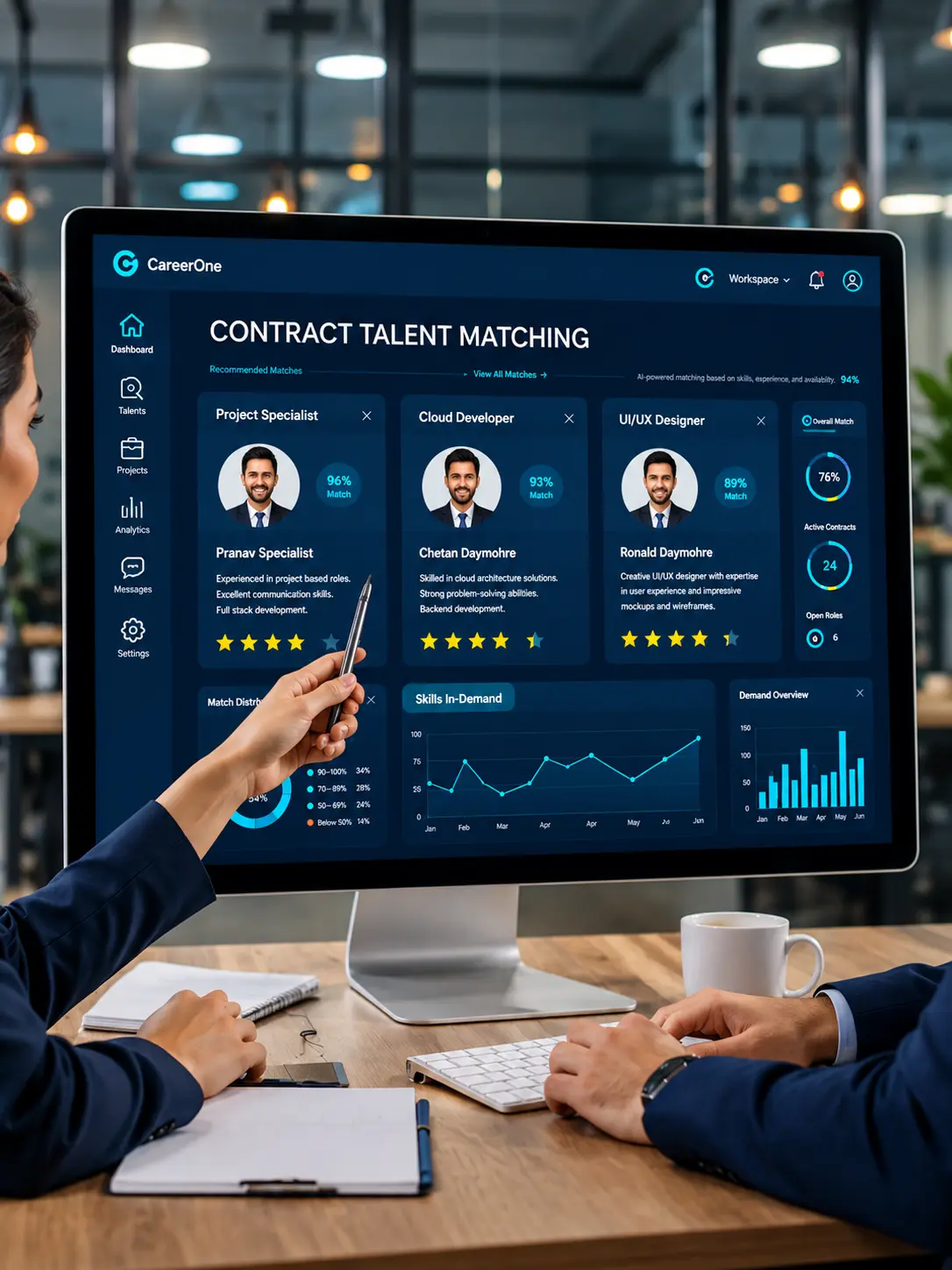 Rapid Talent Deployment